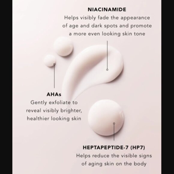 NIP Jlo Body Tighten + Tease Ultimate Body Serum Full Size Retail Price $60.00 - Picture 3 of 5